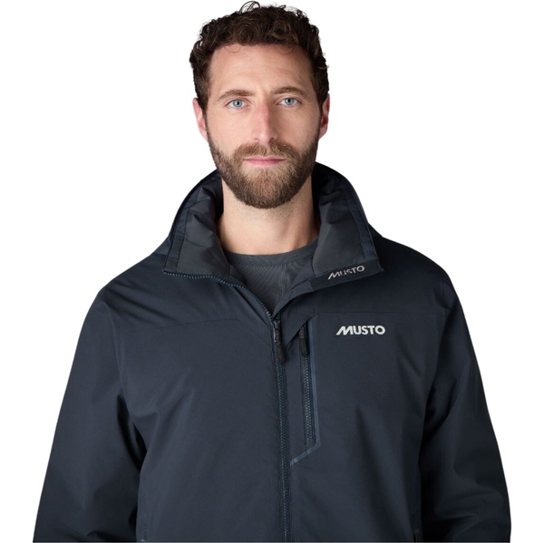 2026 Musto Mens BR1 Primaloft Midlayer Jacket 82580 - True Navy
